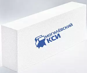 Блок Могилевский КСИ перегородочный D400 B2.0 625*250*125 купить в "Строй-Ресурсе"